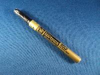 Caneta Sakura Pen Touch dourada